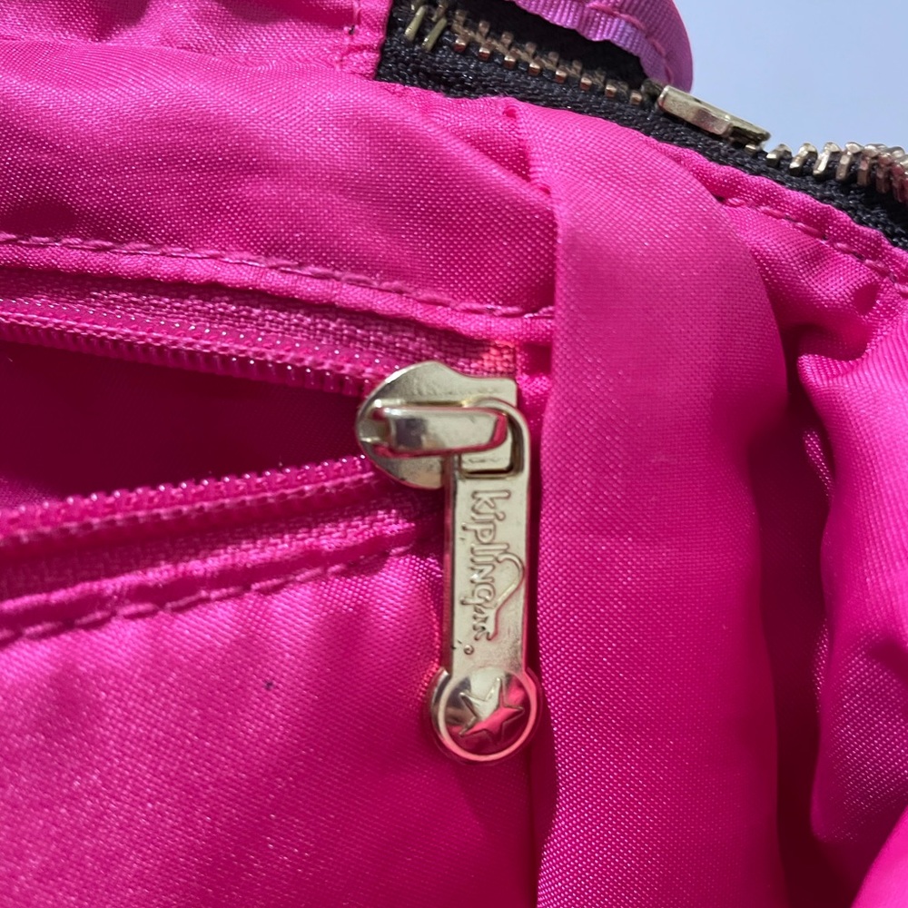 Kipling - Small Backpack Used Good Condition. Cut… - image 4